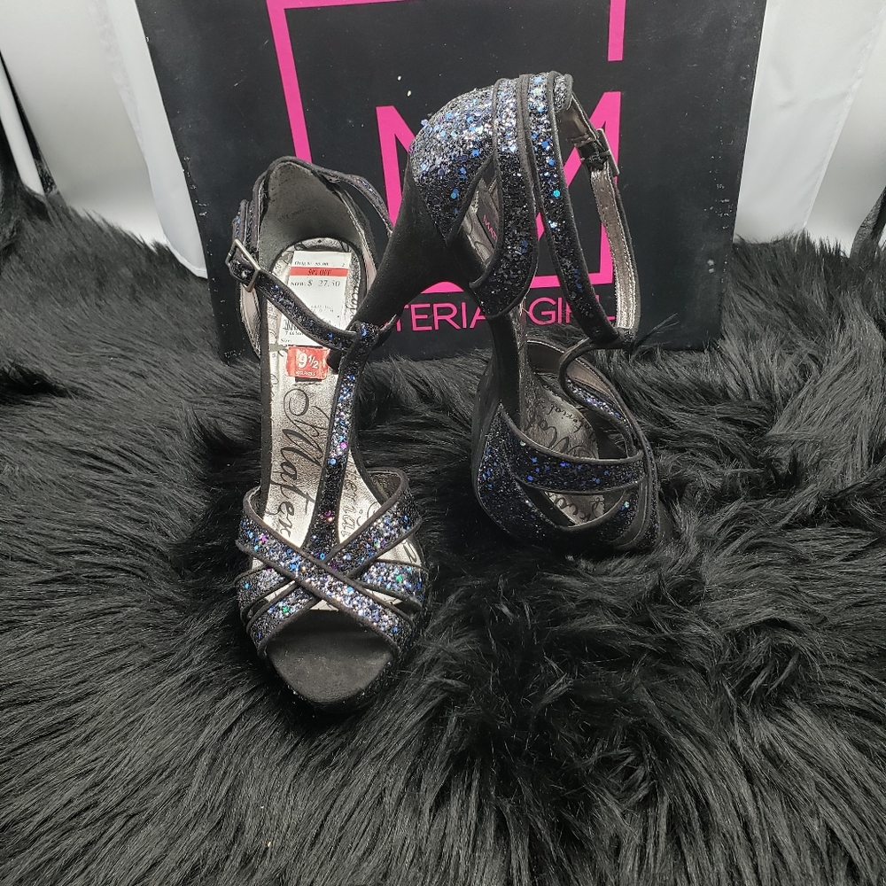 Material Girl Open Toe Sandals